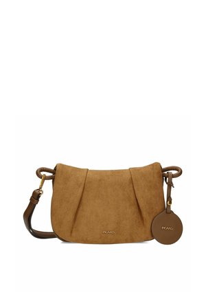 GALWAY SCHULTER - Sac bandoulière - cognac