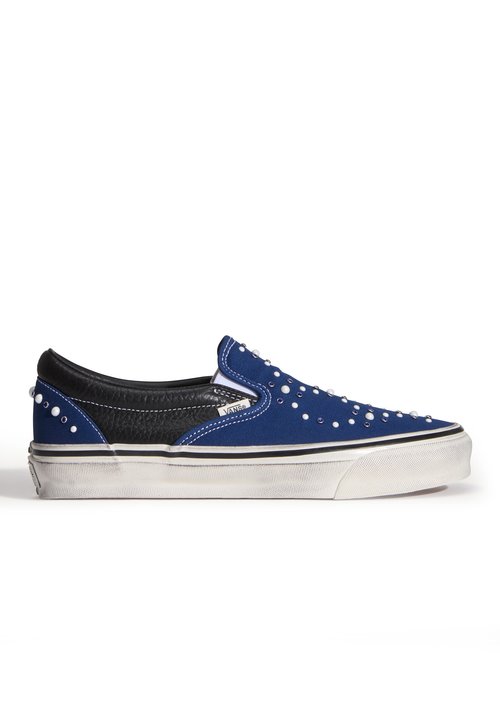 Vans PREMIUM CLASSIC SLIP-ON 98 - Trainers - dark blue — foto 6