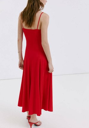 Mango, ADULT - Vestito lungo - red