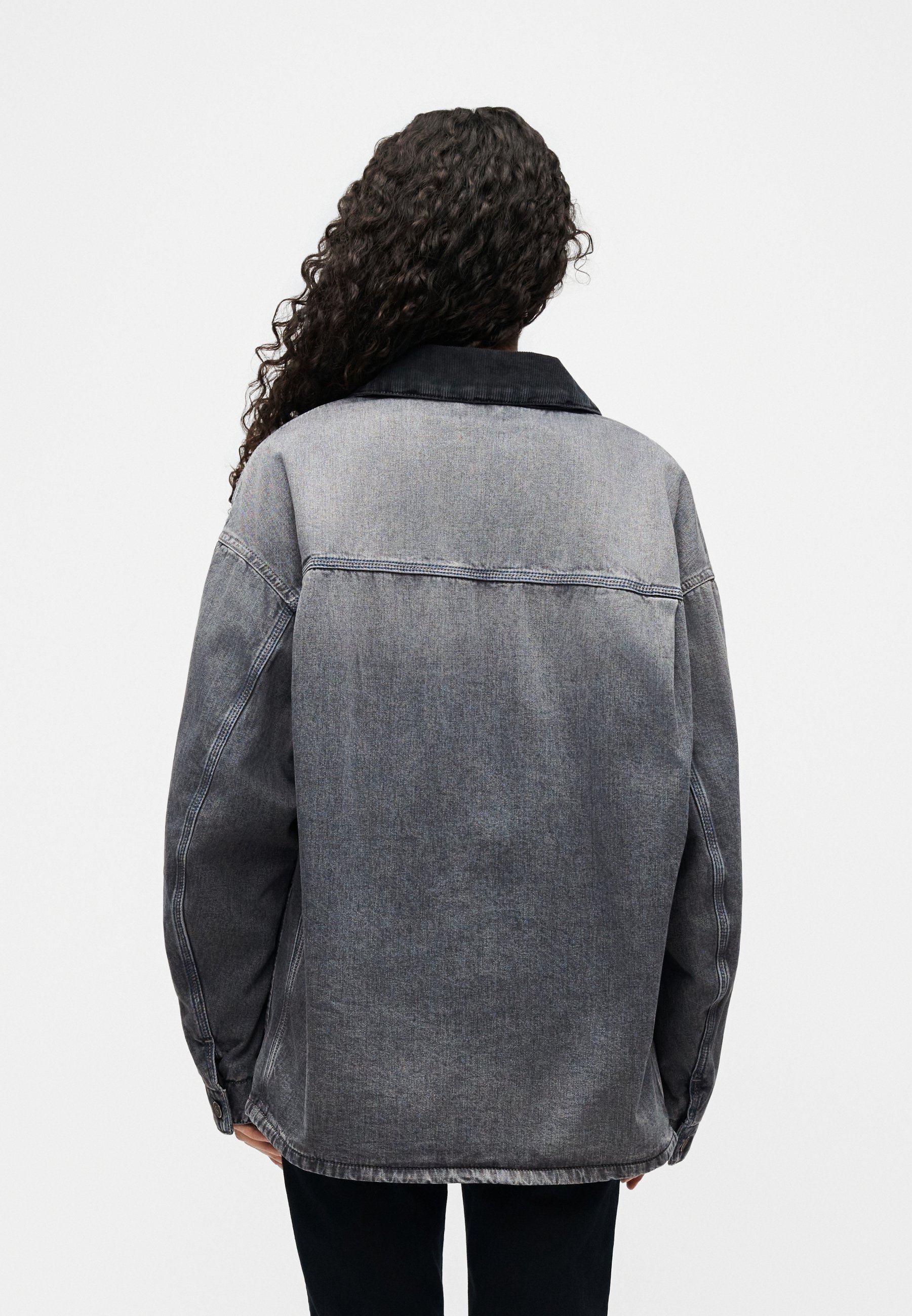 Diesel STACK - Short coat - 07/black - Zalando.ie