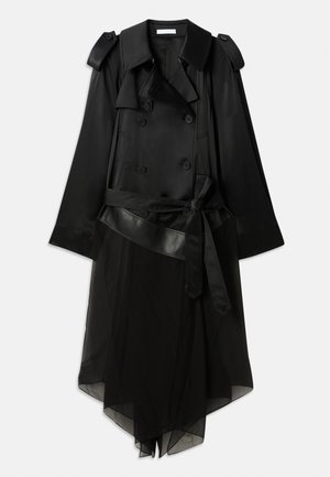 Helmut Lang SCARF - Classic coat - black