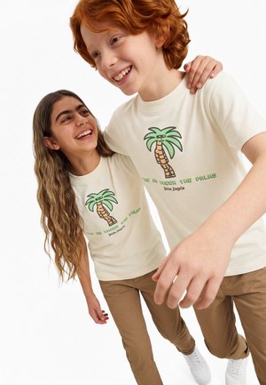 Palm Angels, PALMINO GAMER BOY UNISEX - Тениска с щампа - off-white