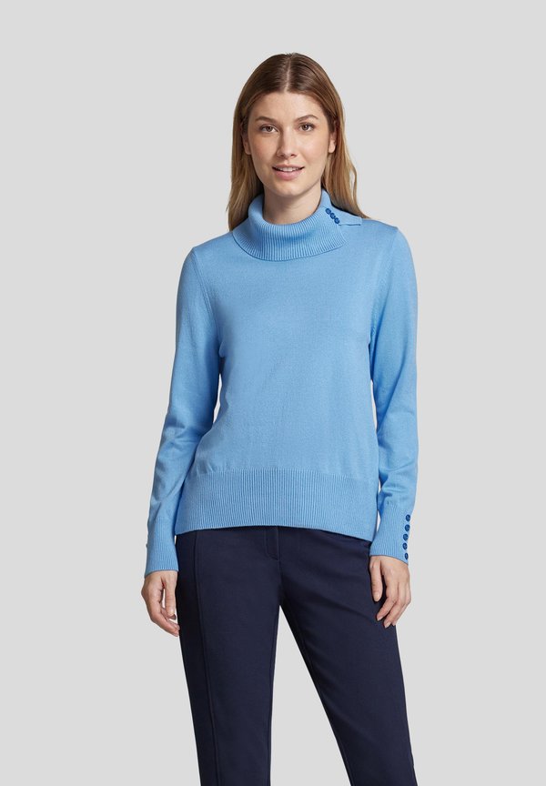 Strickpullover - hellblau