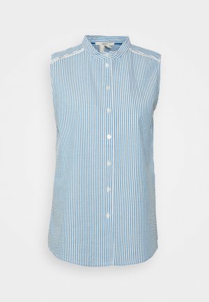 Blouse - blue