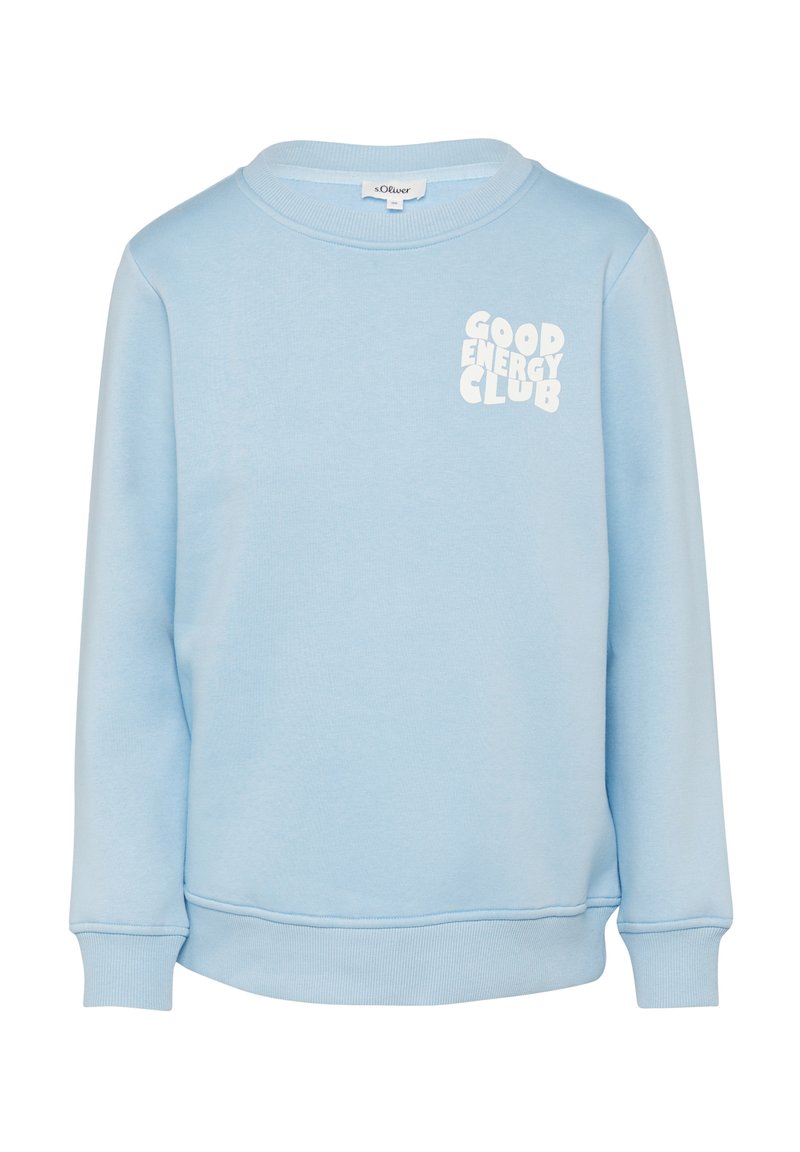 s.Oliver Sweater lichtblauw