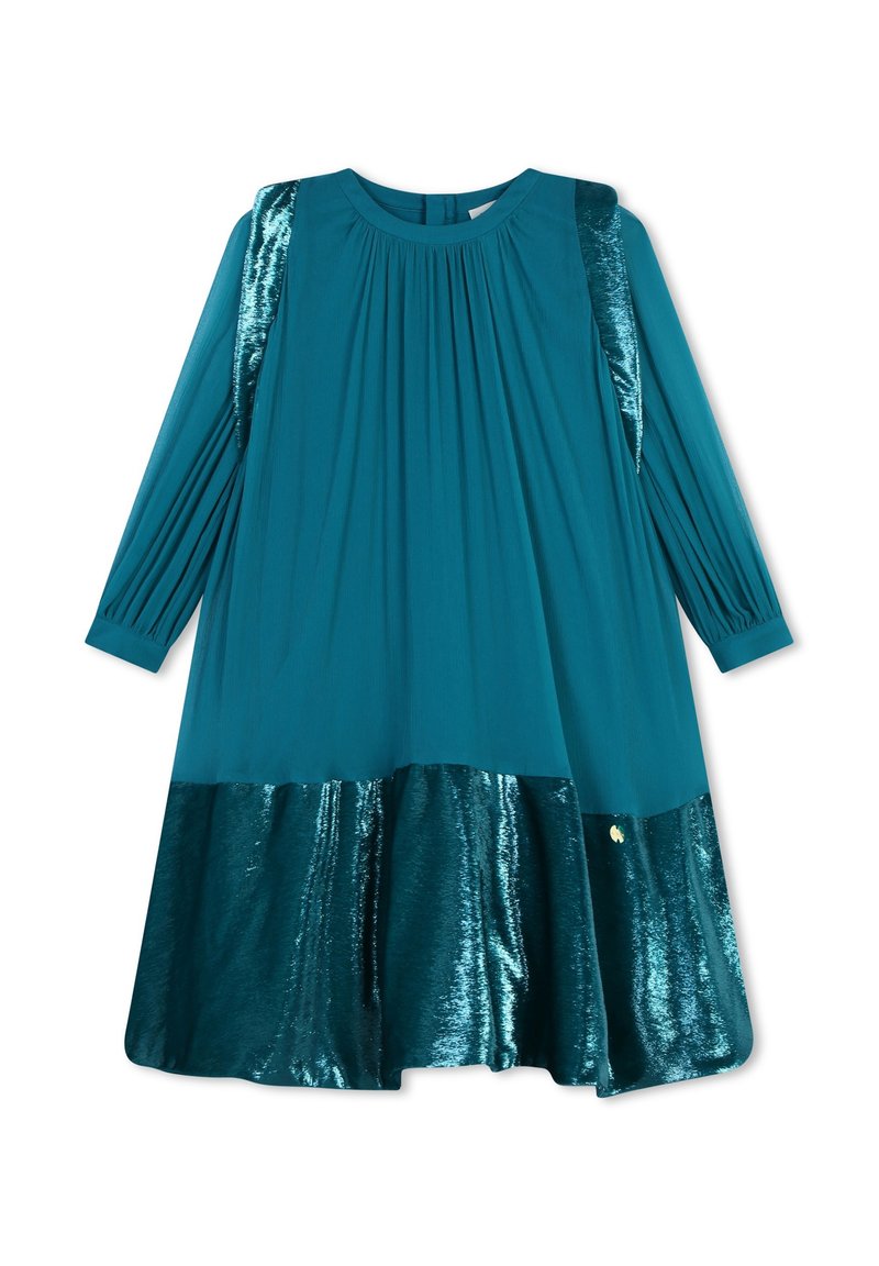 LANVIN Cocktailjurk blauw