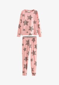 Selected, pink leopard star