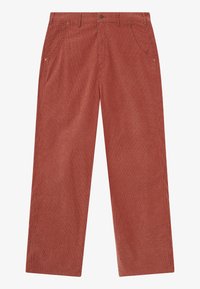 Pantalon classique - madder brown