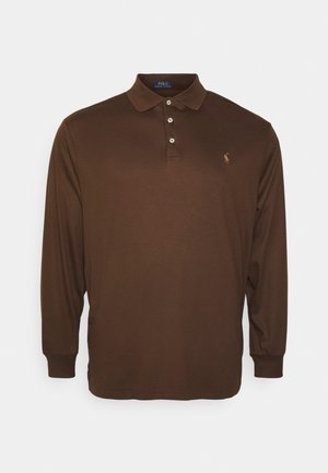 LONG SLEEVE - Polo - american brown