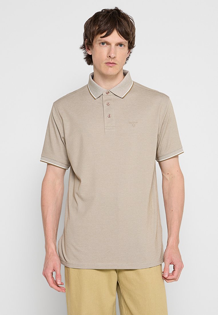 Barbour Poloshirt kaki