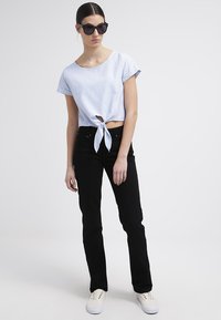 Levi's® CLASSIC DEMI STRAIGHT - Straight leg jeans - pitch black
