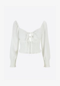 Unausgewählt, weiß