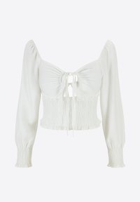 Blusa - weiß