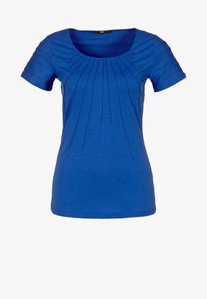 BOSS, T-shirts basic - blue
