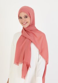 Modanisa PASHMINA SHAWL - Hoofdbedekking - pink