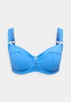PALINA LOVE BY THE SEA - Bikini-Top - very blue