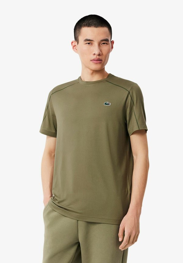 ACTIVE - Basic T-shirt - vert kaki idk