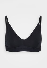 SOFT TOUCH BRA - Triangle bra - black beauty