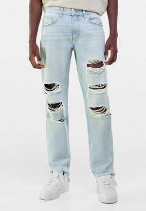 Vaqueros rectos - light blue