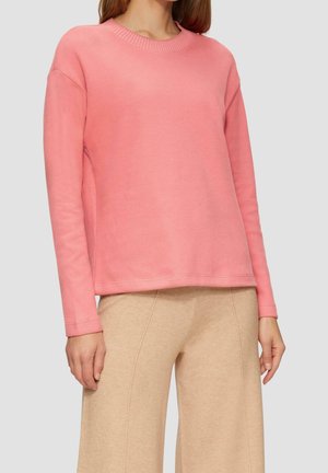 Striktrøje - salmon