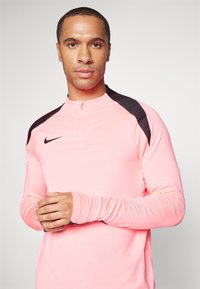 Nike Performance STRIKE DRILL TOP - Top dugih rukava - sunset pulse/black