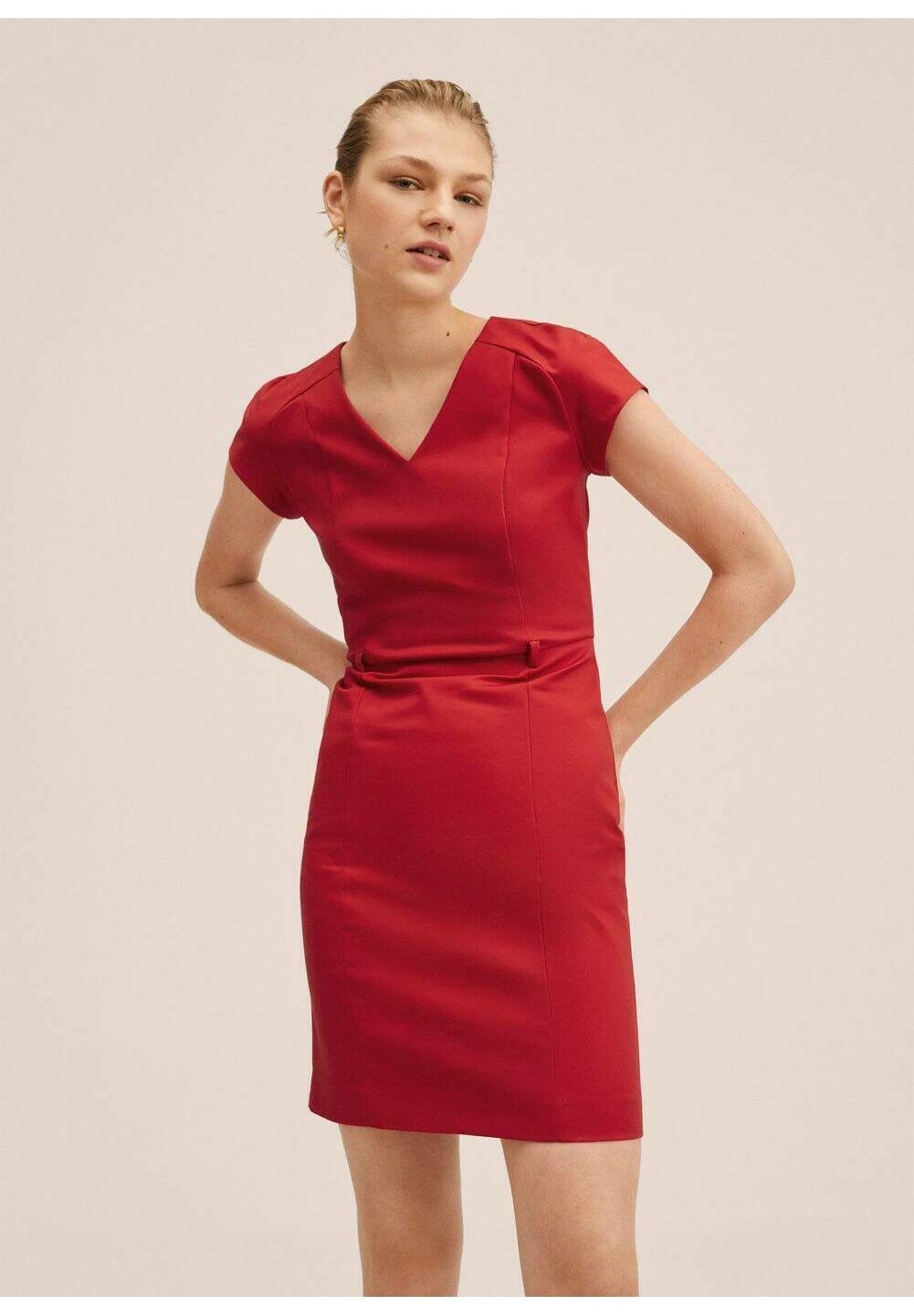 robe droite fourreau