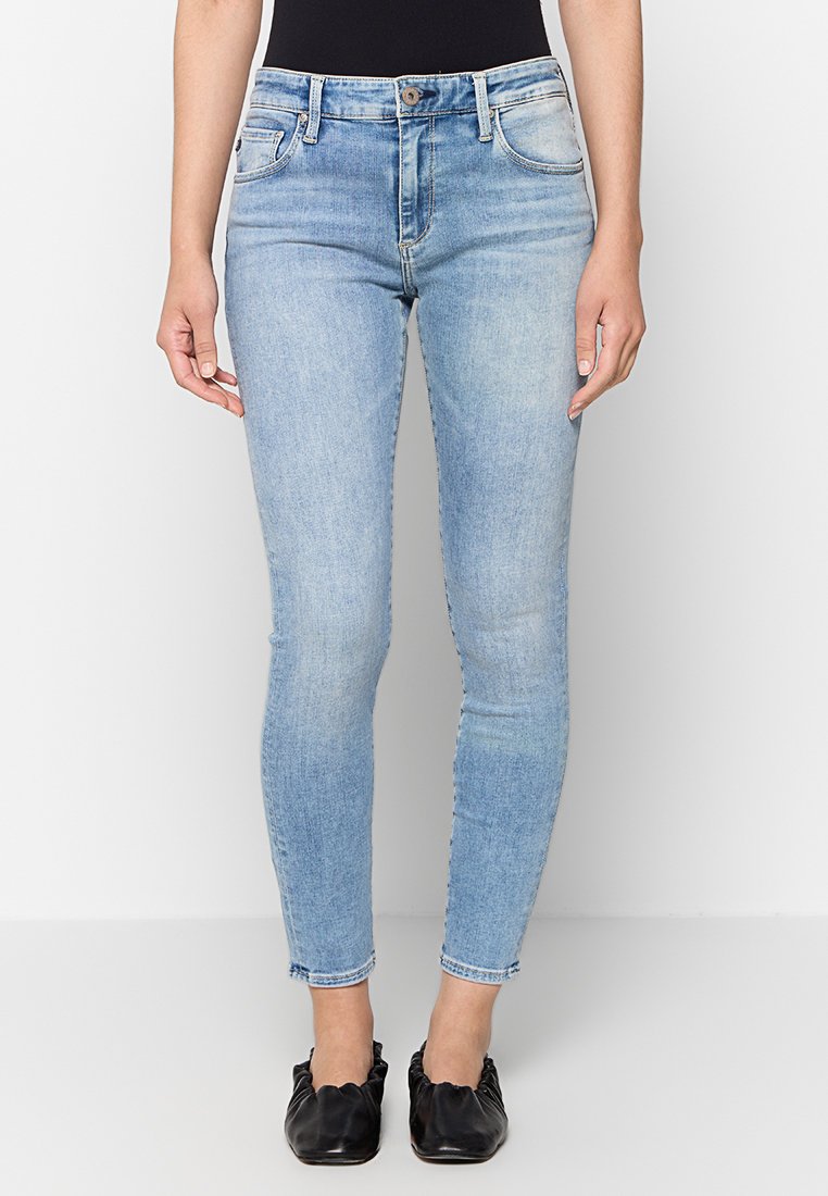 ag jeans Jeans Skinny Fit lichtblauw
