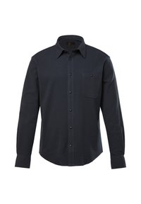 LONG SLEEVE KENT COLLAR MODERN FIT - Chemise - navy blue