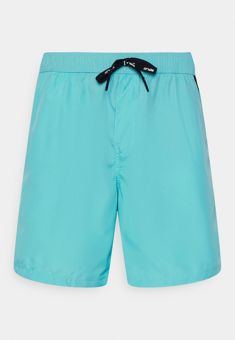 Replay BOXER Swimming shorts caribbean azure/blue Zalando.co.uk