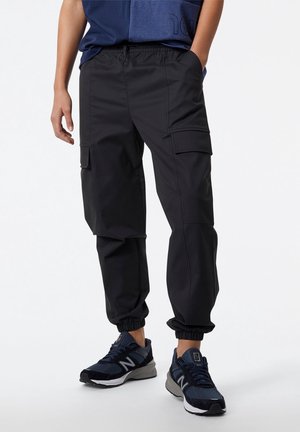 Cargo trousers - black
