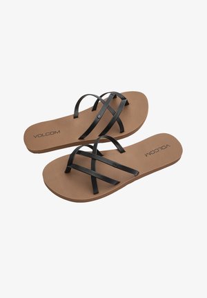 NEW SCHOOL II - T-bar sandals - black