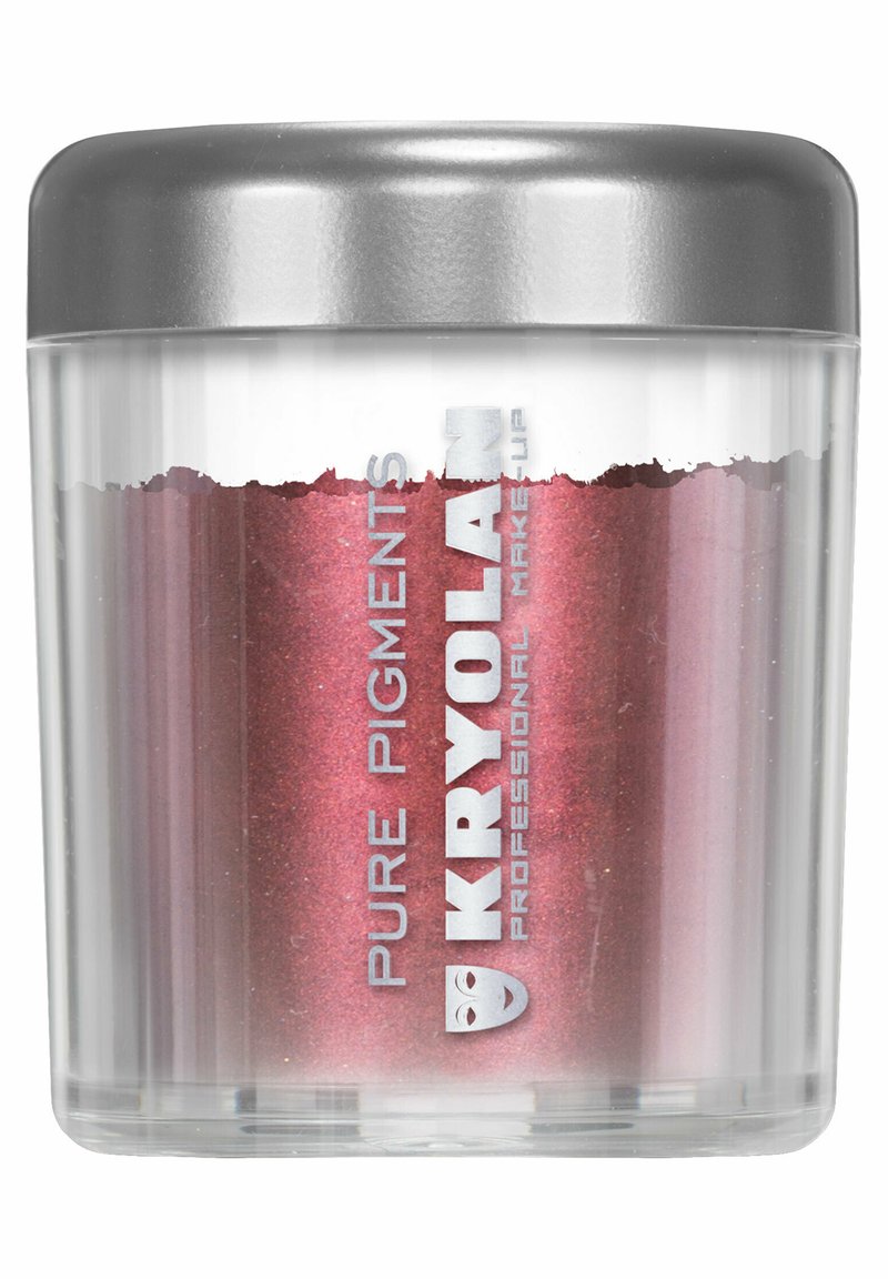 Kryolan - PURE PIGMENTS METALLIC - Eyeshadow - pure ruby, Enlarge