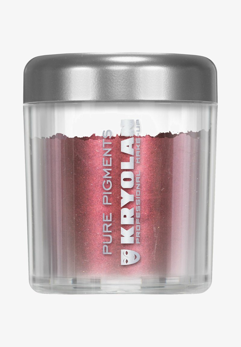 Kryolan - PURE PIGMENTS METALLIC - Eyeshadow - pure ruby, Enlarge