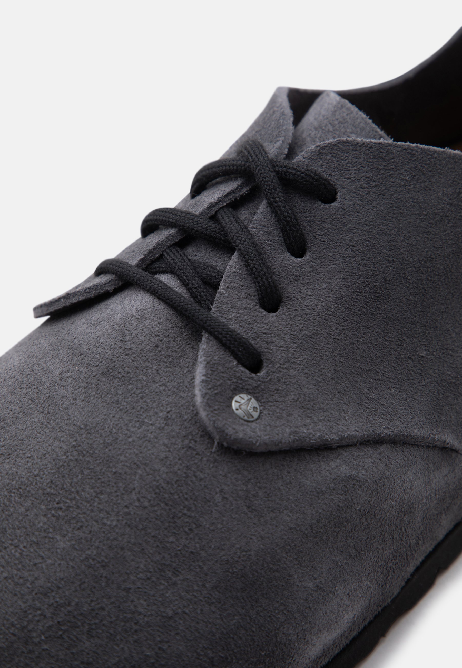 Birkenstock MAINE REGULAR UNISEX - Casual lace-ups - charcoal/grey