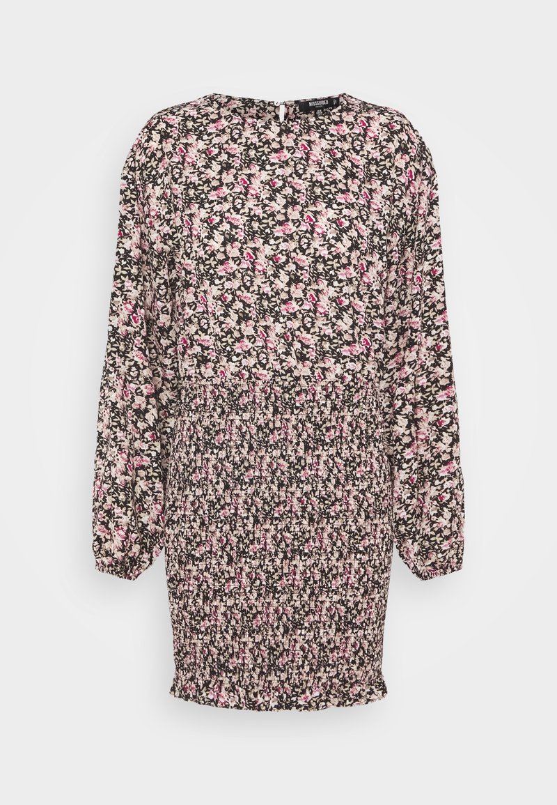 Missguided Petite Jurk zwart