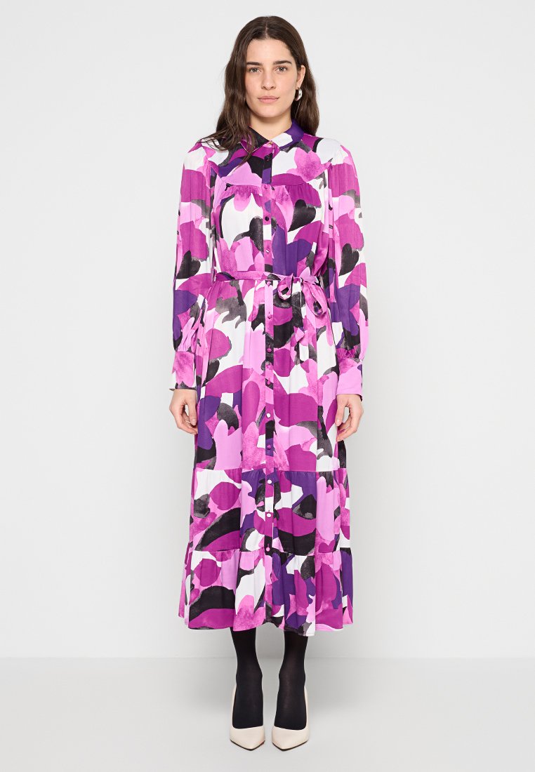 Fabienne Chapot Blousejurk donkerroze