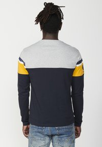 Koroshi Top s dlhým rukávom - navy