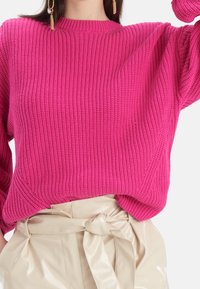 Shoeby Stickad tröja - pink
