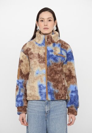 Helmstedt SAFIYA JACKET - Polárdzseki - blue moss