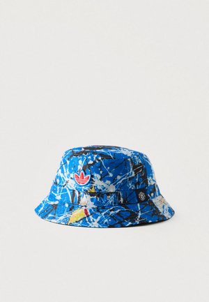 Klobouk - bluebird/white