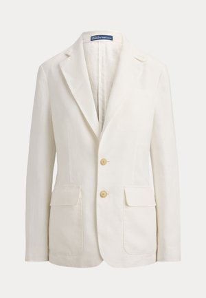 SINGLE-BREASTED LINEN BLAZER - Σακάκι - nevis