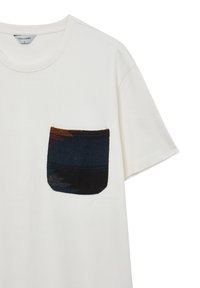 Calliope TASCHINO ETNICO  - T-shirt imprimé - bianco