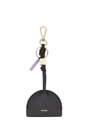 MIT KARABINERHAKEN UND IDEAL ALS GESCHENK - Key holder - black_lavender