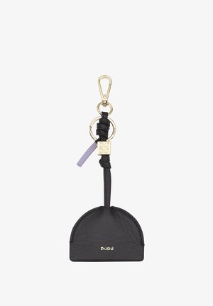DUDU MIT KARABINERHAKEN UND IDEAL ALS GESCHENK - Portachiavi - black_lavender