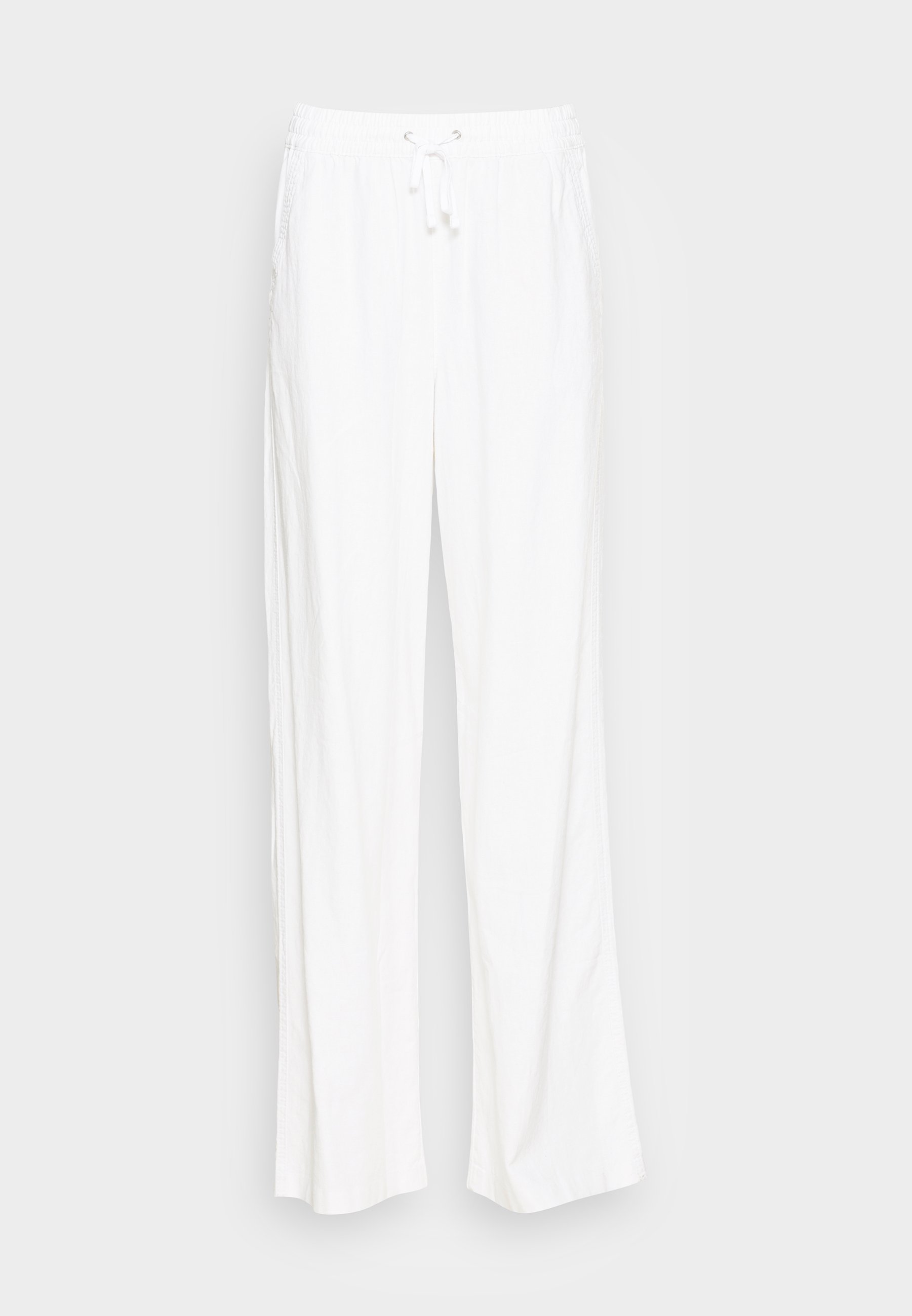 Spencer WIDE LEG - Broek - soft white 