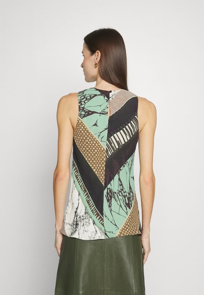 Paul Smith Blouse - greens