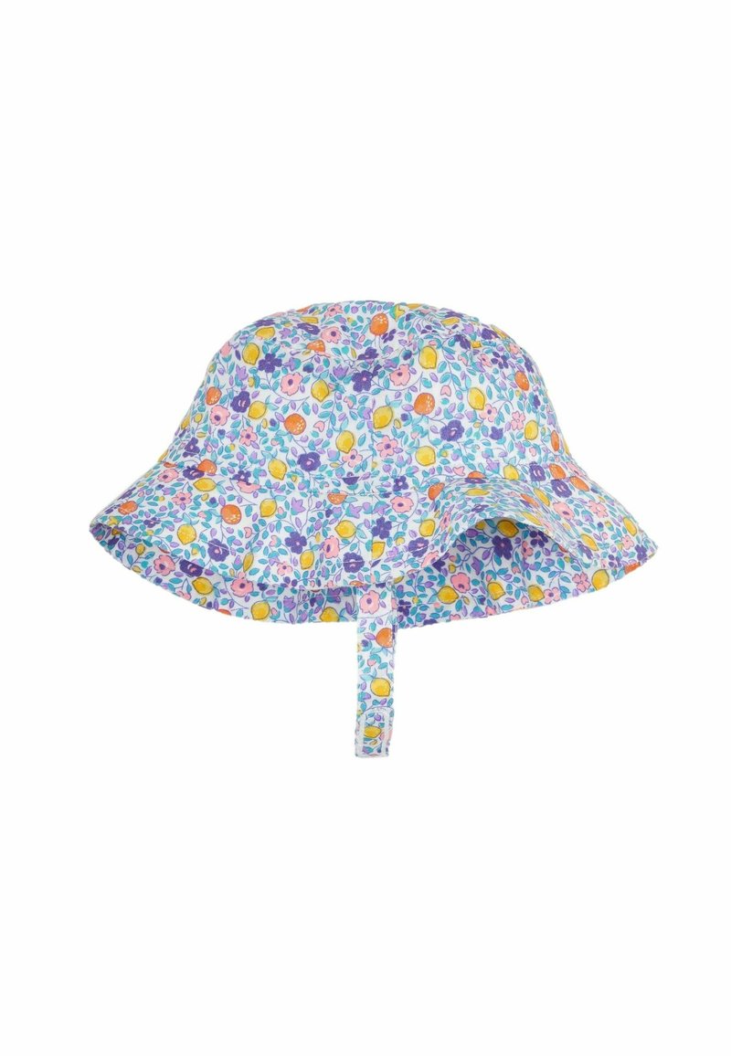 JoJo Maman Bébé DITSY PRETTY SUN  STANDARD - Platmale - lilac purple lemon ditsy floral