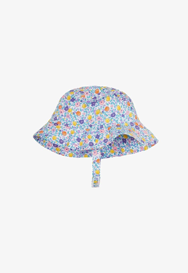 JoJo Maman Bébé DITSY PRETTY SUN STANDARD - Platmale - lilac purple lemon ditsy floral