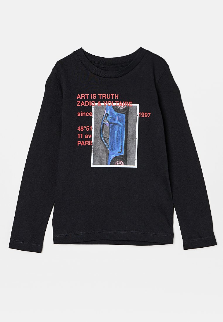Zadig & Voltaire Longsleeve zwart