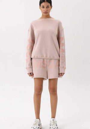 Sweatshirt - różowy